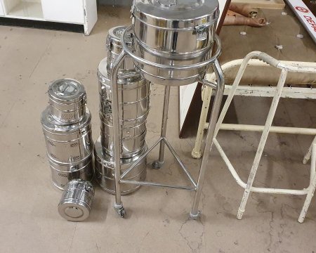 Medium Steriliser round s/s